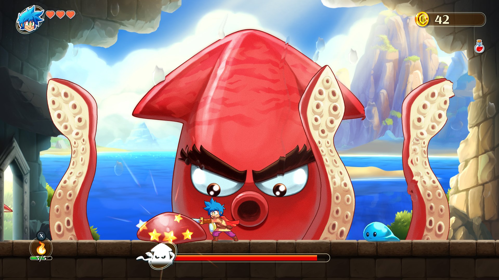 Monster Boy and the Cursed Kingdom - Imagen 41
